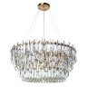 Подвесная люстра Divinare Bellatrix с поддержкой Маруся 3510/17 SP-18-М