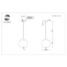 Подвесной светильник ST Luce Ozzio SL6108.313.01