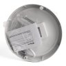 Светильник пылевлагозащищённый с оптико-акустическим датчиком Feron AL3008 12W 6500K 220V IP65 белый 41147