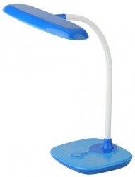 Настольная лампа ЭРА NLED-432-6W-BU