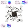 Потолочная люстра MW-Light Аида с поддержкой Маруся 323013708-М