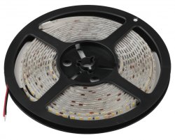 5м. Светодиодная влагозащищенная лента ЭРА 14,4W/m 120LED/m 2835SMD белый 5M LS2835-14,4-120-24-65-4000К-5m Б0043101