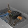 Умное Wi-Fi реле 2 канала Elektrostandard 76007/00 (a059326)