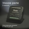 Умное Wi-Fi реле 2 канала Elektrostandard 76007/00 (a059326)