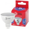 Лампа светодиодная ЭРА GU5.3 5W 6500K матовая MR16-5W-865-GU5.3 R Б0045349