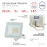 Прожектор светодиодный уличный Эра LPR-023-W-65K-020 (Б0054640)