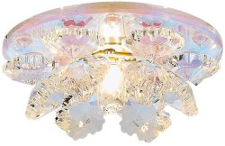 Встраиваемый светильник Ambrella light Crystal K440 PR
