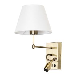 Бра с LED подсветкой и USB-портом Arte Lamp Elba A2581AP-2AB