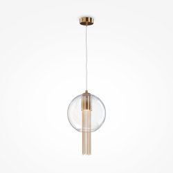 Подвесной светильник Maytoni Flusso P095PL-01BZ1