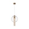 Подвесной светильник Maytoni Flusso P095PL-01BZ1