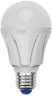 Лампа светодиодная (UL-00002005) Uniel E27 12W 6500K матовая LED-A60 12W/DW/E27/FR PLP01WH