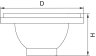 Светодиодная лампа без цоколя 12W 3000К (теплый) AR111 LED Lightstar 932142