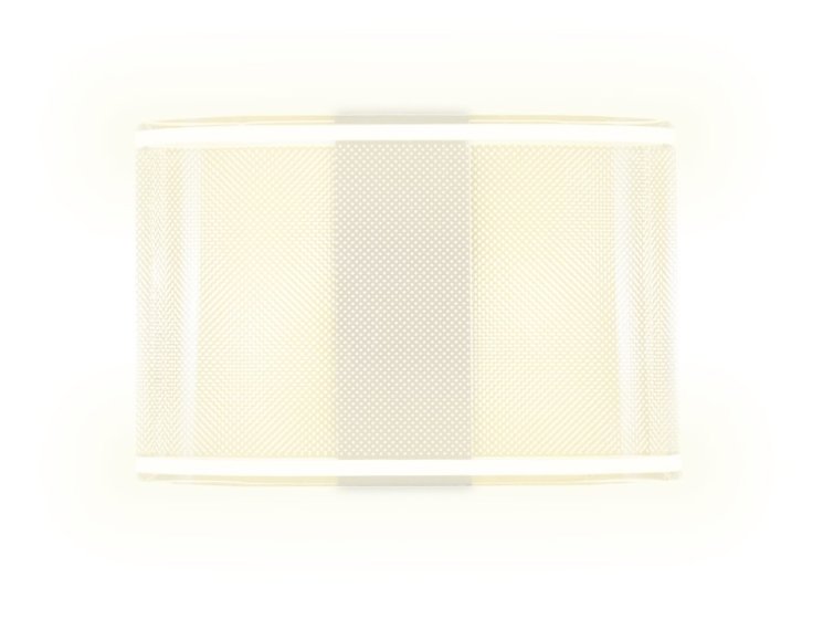 Настенный светодиодный светильник Ambrella light Acrylica FA619