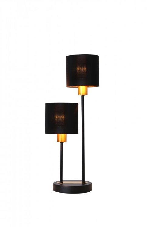Настольная лампа Escada Denver 1109/2 Black/Gold