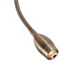 Торшер с лампочкой Arte Lamp Elba A2581PN-2AB+Lamps
