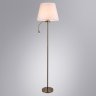 Торшер с лампочкой Arte Lamp Elba A2581PN-2AB+Lamps