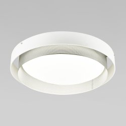 Умный потолочный светильник 90287/1 белый/серебро Smart Eurosvet (a061842)