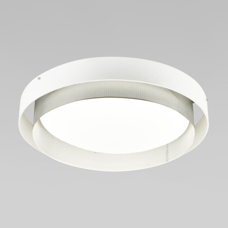 Умный потолочный светильник 90287/1 белый/серебро Smart Eurosvet (a061842)