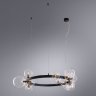 Подвесная люстра Arte Lamp Vincent с поддержкой Алиса A7790SP-15BK-A