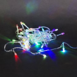 5м. Гирлянда с контроллером 50LED (RGB) A-019 LED Sneha 1413812