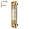 Настенный светильник с лампочками Odeon Light Lordi 4822/2W+Lamps E14 Свеча