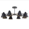 Люстра на штанге с лампочками F-Promo Rigor 2844-8P+Lamps E14 P45