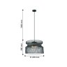 Подвесная люстра с лампочками Favourite Korb 2363-2P+Lamps E27 P45