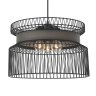 Подвесная люстра с лампочками Favourite Korb 2363-2P+Lamps E27 P45