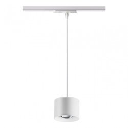 Однофазный LED светильник на подвесе 12W 4000К для трека Patera Novotech 358659