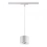 Однофазный LED светильник на подвесе 12W 4000К для трека Patera Novotech 358659