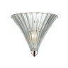 Настенный светильник с лампочкой Favourite Iris 1696-1W+Lamps E14 Свеча