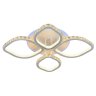 Светодиодная диммируемая люстра с ПДУ Profit Light 8022/2+2 WHT