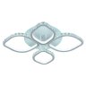 Светодиодная диммируемая люстра с ПДУ Profit Light 8022/2+2 WHT