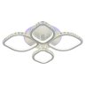 Светодиодная диммируемая люстра с ПДУ Profit Light 8022/2+2 WHT