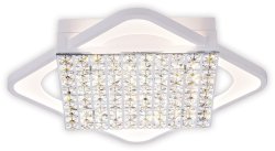 Потолочная светодиодная люстра с ПДУ Ambrella light Modern Acrylic FA125