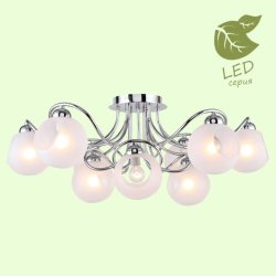 GRLSP-8140 Потолочная светодиодная люстра LGO Iliamna