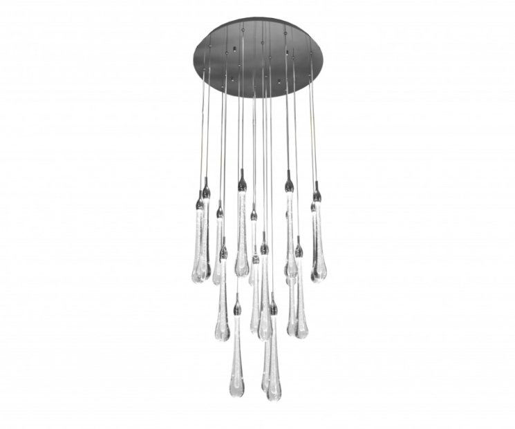 Подвесная светодиодная люстра Kink Light Асмер 07860-18A,02