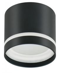 Накладной светильник ЭРА OL9 GX53 BK/WH Б0048542