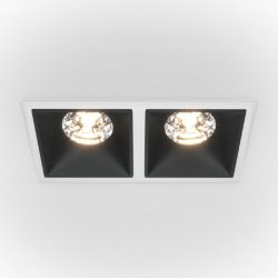 Встраиваемый светодиодный светильник Maytoni Technicall Alfa LED DL043-02-15W3K-SQ-WB