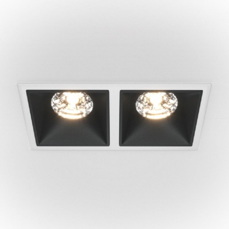 Встраиваемый светодиодный светильник Maytoni Technicall Alfa LED DL043-02-15W3K-SQ-WB