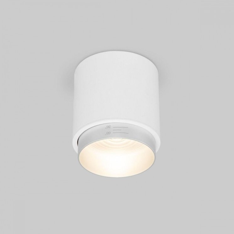 Накладной светильник Elektrostandard Cors 25032/LED белый/серебро (a062387)