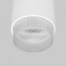 Накладной светильник Elektrostandard Cors 25032/LED белый/серебро (a062387)