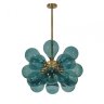 Люстра на штанге Loft it Miracle 10130/18 Blue