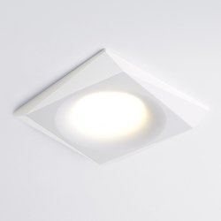 Встраиваемый светильник Elektrostandard 119 MR16 белый (a053350)