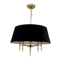 Подвесная люстра Rosemary Freya FR5190PL-05BS1