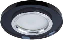 Встраиваемый светильник Arte Lamp CURSA A2166PL-1BK
