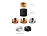 Насадка передняя для корпуса светильника с диаметром отверстия D60mm Ambrella light Diy Spot N6110