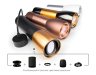 Коннектор скрытый для соединения корпуса светильника D70+D70mm Ambrella light Diy Spot A2011