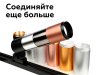 Коннектор скрытый для соединения корпуса светильника D70+D70mm Ambrella light Diy Spot A2011