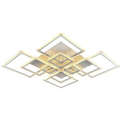Светодиодная диммируемая люстра с ПДУ Profit Light 8050/10 WHT
